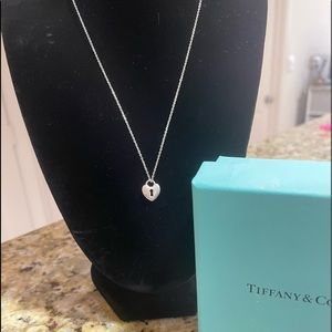 Tiffany and Co Mini Heart Necklace